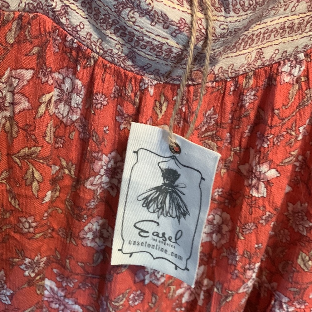 Easel To the Tropics dress. NWT. Retail 139‎ - Picture 4 of 8
